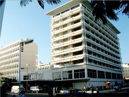 Four Points by Sheraton, New Africa Hotel, Dar es Salaam